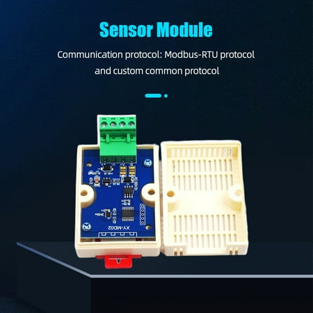 Clairlio XY-MD02 Temperature and Humidity Transmitter SHT20 DC5-30V ...