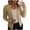 Khaki#1, variant on Brilliant Winter Coats for Women Plus Size Winter Women's Color Casual Fashion Long-sleeved Cardigan Jacket Coat Outerwear Clearance Clothes under $5.00