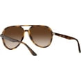thumbnail image 6 of Sunglasses Ray-Ban RB 4376 710/13 Havana Brown Gradient, 6 of 7