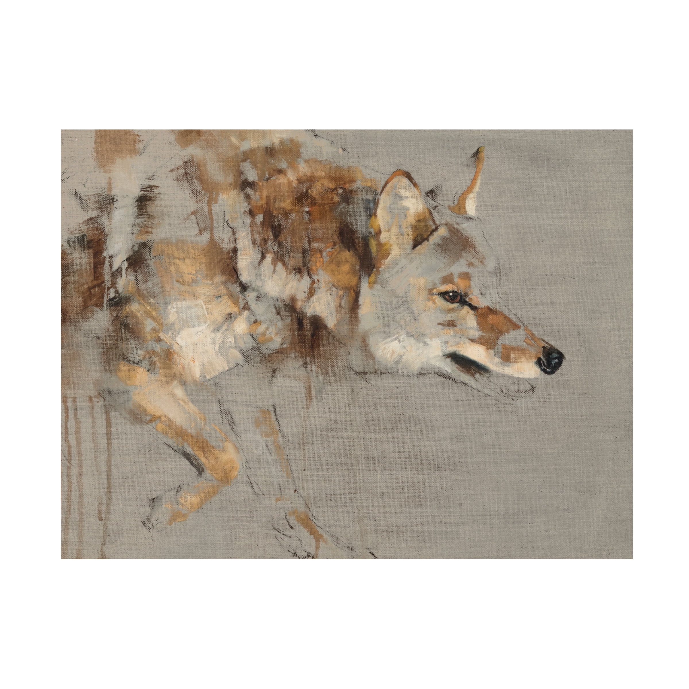 Julie T Chapman 'The Drifter' Canvas Art