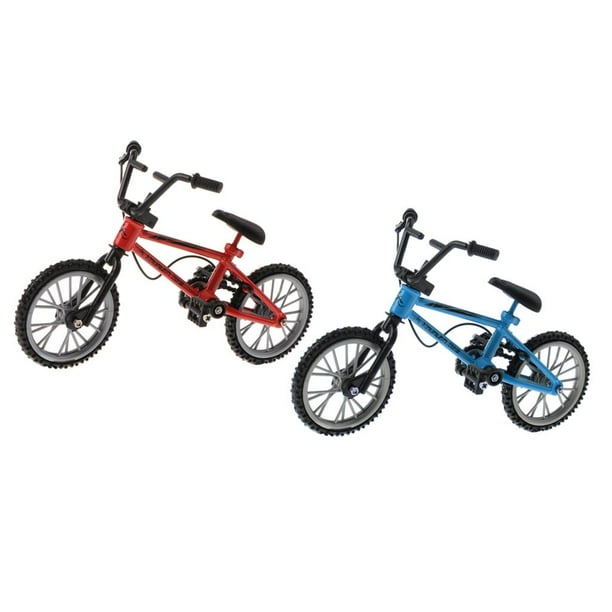 Mini modelo de montaña perfecl 2 piezas juguetes para niños rojo azul