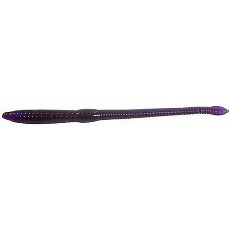 Creme 336-99-7 8 Scoundrel Worms - 12 Pk - Purple Fishing Sinkbait Lure