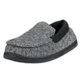 thumbnail image 4 of Hanes Boys Moccasin Slipper With Memory Foam Indoor/Outdoor Sole, 4 of 9