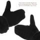 thumbnail image 3 of 1 par de guantes de invierno, guantes con Forro cálido, guantes gruesos de punto, manoplas para exteriores, 3 of 5