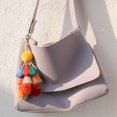 thumbnail image 4 of Porte-clés à Pampilles Mode Multi-Usage Pendentif Pompon Charme de Sac, 4 of 7