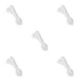 thumbnail image 3 of Maoww 10-50m Elastic Ear Cords Ear Hanging Band Stretchy Threads Rope DIY String Rope white 50m 5Set, 3 of 6