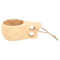 thumbnail image 1 of Taza de madera nórdica con diseño de doble orificio y diseño de carey de 200 ml, perfecta para vino, leche y café, 1 of 8