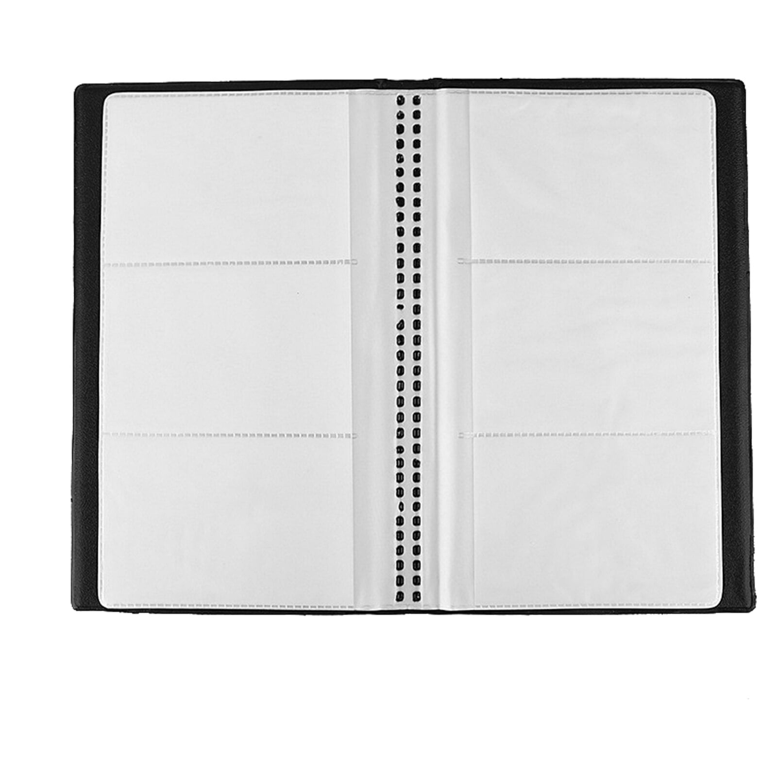 Business Card Holder Wallet Leather Credit Card Organizer with 240 Card