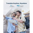 thumbnail image 2 of Restored iFLYTEK AI Language Translator Device — 60 Languages, Real-Time Split-Screen & Two-Way Instant Voice Translation, 18 Offline Packs, 2-Year Global Data for K-12 Education, Business, Travel (Refurbished), 2 of 9