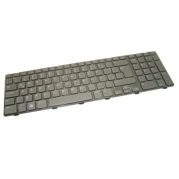 New Genuine Dell Inspiron 17r Spanish Keyboard Nsk Dz0bq Aegm7l00010 Y5tgc Walmart Com Walmart Com