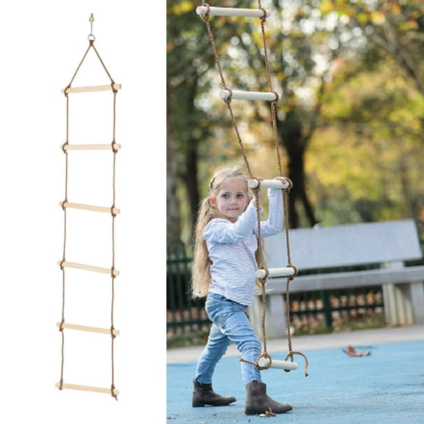 Bunblic Climbing Rope Ladder Accessories Climbing Game For Indoor Other 2m