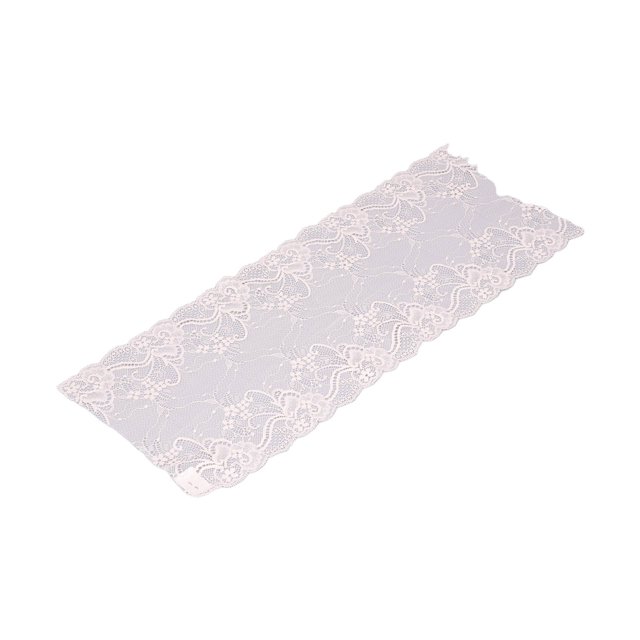 Accesorios de ropa, cinta de encaje de 19 cm de ancho, bordado de ropa DIY, encaje diseñado con precisión