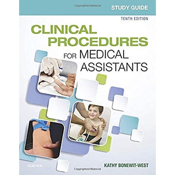 Pre-Owned Study Guide for Clinical Procedures for Medical Assistants (Paperback) 0323531032 9780323531030