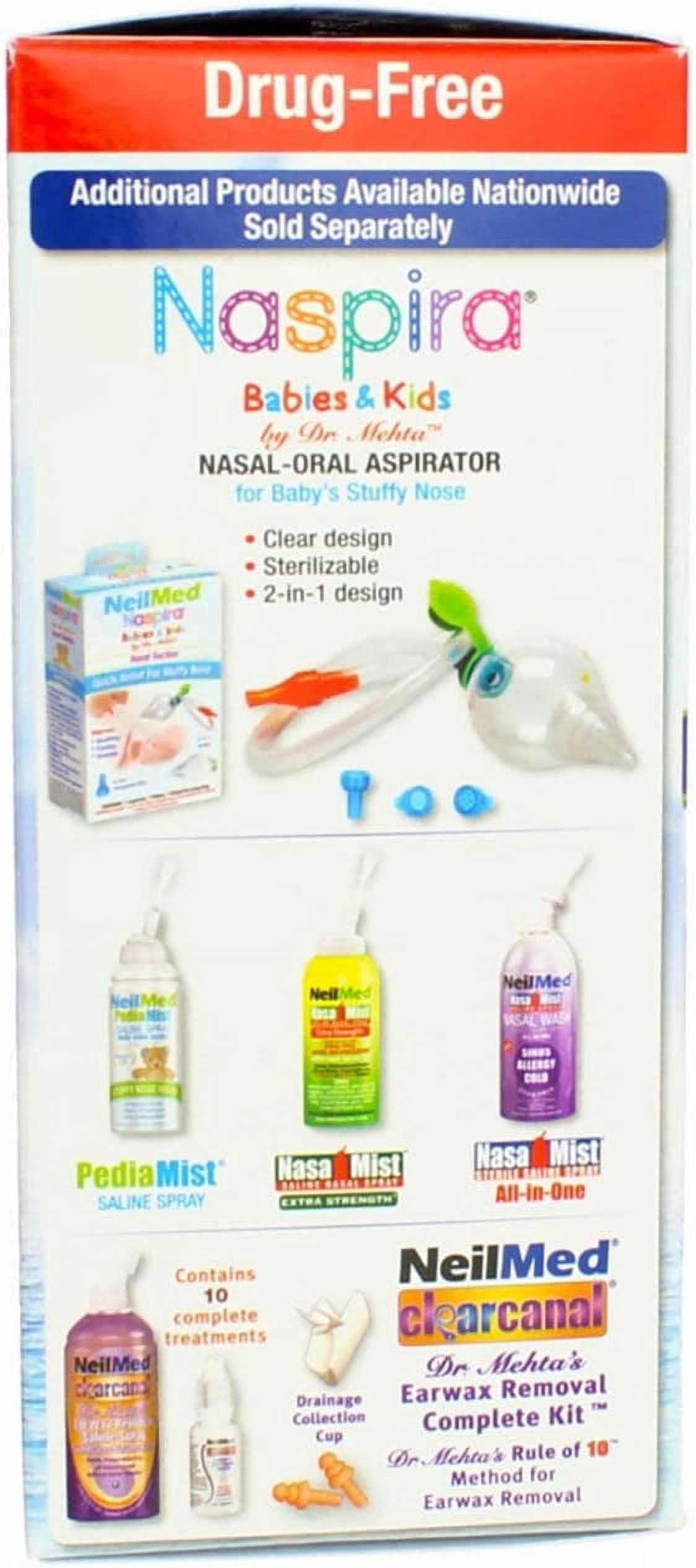 NeilMed Sinus Rinse Premixed Refill Packets 100 Each (Pack of 3)