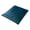 bluish, variant on Leather File Folder Bag with String Closure, Top Loading Leather Envelope File Folder Document Organizers for Man Women