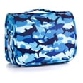 thumbnail image 1 of Neceser colgante Vipdeal Kids para niños, impermeable, con forma de tiburón, 1 of 7