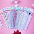 thumbnail image 3 of 6 Piece Kawaii Stationery Cartoon Drawing Kitten Straight Plastic Ruler E, 3 of 6