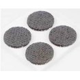 thumbnail image 2 of Shepherd Hardware Foam Self Adhesive Anti-Skid Pad Black Round 12 pk, 2 of 2