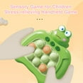 thumbnail image 2 of Kids Push Bubble Game Console with 4 Modes Handheld Whack-a-mole Toy Interesting Reaction Training Challenge Games Kill Time Stress Relief Toy Birthday Gift for Boys Girls, 2 of 7