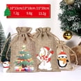 thumbnail image 5 of Festival Linen Gifts Bag Cute Printing Patterns Gift Pouch for Festival Gift, 5 of 5