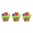 thumbnail image 1 of Inteprter 1 Juego de colgadores decorativos para puerta con de Pascua, colgador de suministros para fiestas, decoración llamativa para el hogar, JM00351 3piezas Inteprter CBP220962, 1 of 6