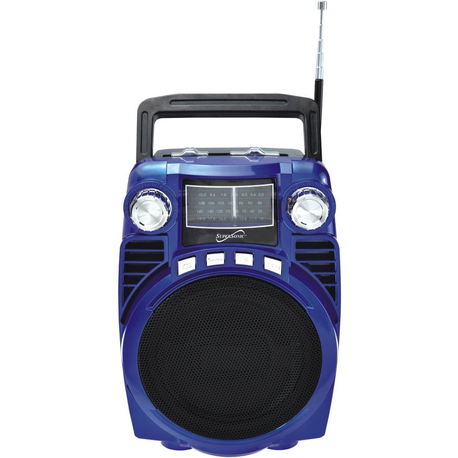 Bluetooth Portable 4 Band Radio