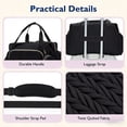 thumbnail image 4 of SPEKSEE Diaper Bag Tote, Large Capacity Travel Diaper bags, Hospital Bag for Labor Delivery, Baby Bag with Pacifier Case(Black), 4 of 6