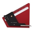 thumbnail image 2 of Woodworking Centering Finder, Center Line Marking Tool 0-58mm Accurate Scales  for Router Table, 2 of 7