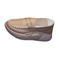 thumbnail image 3 of Chaussures Décontractées pour Femmes Confortables à Enfiler Douces pour Intérieur Marche Extérieure Kaki 36, 3 of 8