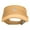 Mango, variant on Sitting Cat Embroidered Cotton Twill Visor - Light Pink OSFM