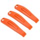 thumbnail image 5 of Naranja 3 Piezas Palanca de Neumático de Bicicleta Herramienta de Extracción de Neumáticos de Bicicleta Ergonómica de Alta Resistencia para Neumáticos de Bicicleta de Carretera y de Montaña, 5 of 8