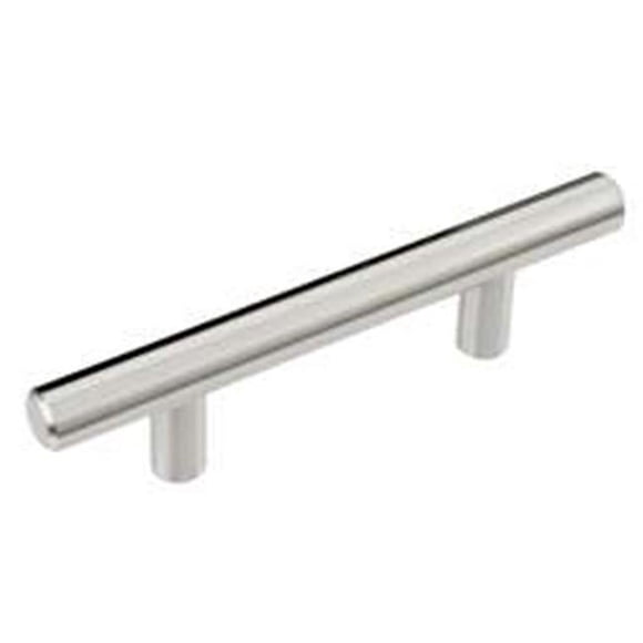 Hickory Hardware HH075596-SS Bar Pull Center to Center Pull - Stainless Steel, 160 mm