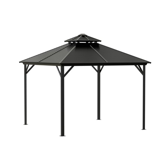 Sojag Ventura 10 x 10 x 9 ft Dark Grey Gazebo