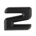 thumbnail image 1 of Emblem Matte Black Letter 2, 1 of 1