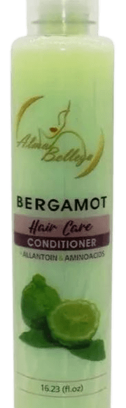 Bergamota Shampoo (16.23 fl. oz) + Conditioner (16.23) + Beauty oil  (4 fl. oz) ALMA BELLEZA's Bergamota hair care set
