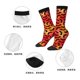 thumbnail image 5 of Balery Flying Black Bat Calcetas Largas con Estampado para Hombre y Mujer – Suaves y Transpirables, Talla Única (US 5-11), 5 of 6