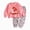 G167-Red, variant on masbird Girls Boys Pajamas 2Piece Toddler Kids Pjs Sets Cotton Toddler Clothes Fall Winter Sleepwears 6-12 Months 12-24 Months 2t 3t 4t 5t 6t 7t 8t 9t Children(Red,2-3 Y)
