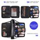 thumbnail image 4 of Estuche de cosméticos Relavel extra grande con separadores ajustables, 4 of 6