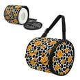thumbnail image 2 of SEANATIVE Sunflower Round Tissue Box Holder Home Decor Cow Print Round Tissue Organizer Bag with Zipper Easy to Clean Car Paper Organizer Dispenser Hanging Toilet Paper Holder, 2 of 7