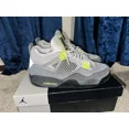 thumbnail image 2 of Jo r-dan 4 Retro SE Mid Neon 95 Size 10, 2 of 6