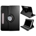 thumbnail image 1 of Exian Universel 9" Tablette Rotation Flip Étui avec Support Noir, 1 of 1