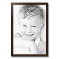 thumbnail image 2 of ArtToFrames 16" x 24" Walnut Picture Frame, 16x24 inch Brown MDF Poster Frame (WOM-4094), 5 Pack, 2 of 7