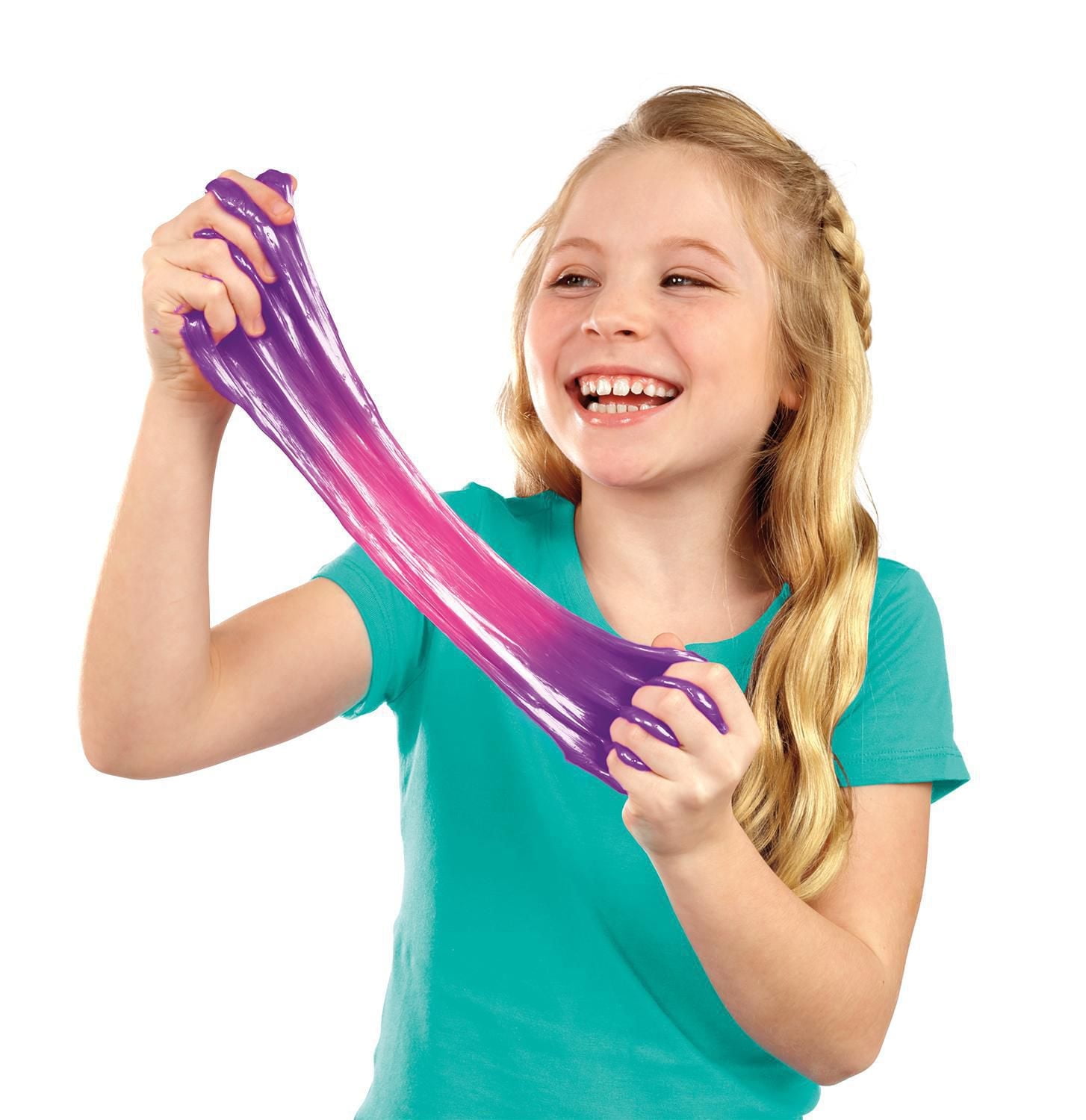 Nickelodeon Changement de couleur Préfabriqué Slime Assorti