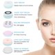 thumbnail image 5 of Cepillo de limpieza facial, depurador facial recargable, IPX7 resistente al agua con 6 cepillos faciales, se puede utilizar para exfoliar, masajear y limpiar profundamente el cuidado de la piel, 5 of 5