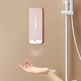 thumbnail image 4 of Automatic Soap Dispenser Touchless Adjustable Timing 3 Modes Wall-Mounted Hygienic Bathroom ABS, 4 of 8