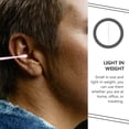 thumbnail image 4 of 100 Pieces Disposable Ear Picks Set Pink Earpick for Personal Use Made of EcoFriendly PS Material, 4 of 9