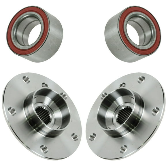 TRQ Rear Wheel Bearing & Hub For BMW E36 E46 3 Series iS iC Ci I Left and Right BHA53219 Fits select: 2001-2006 BMW 325, 1998-2000 BMW 323