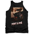 thumbnail image 1 of They Live Poster Adult Tank Top Black, 1 of 1