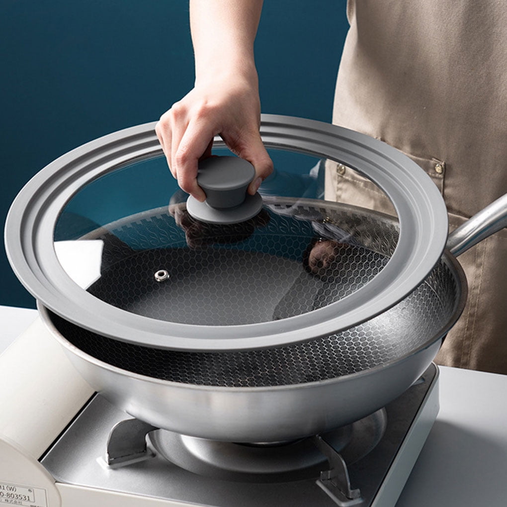 Housses En Silicone Pour Poignées De Couvercle De Casserole - Anti-brûlure, Réutilisable, Pour Cuisine Et Restaurants - 5