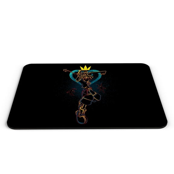 Shadow Of The Hearts Mouse Pad